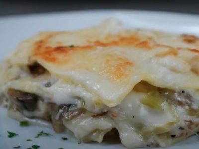 BRZ I UKUSAN RUČAK: Lazanje sa pečurkama i sirom, jedan od najlakših recepata ikada!