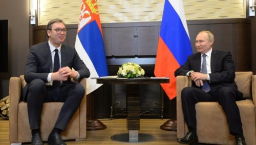 VUČIĆA U RUSIJI ČEKA TEŽAK ZADATAK Uz novi dugoročni ugovor Putin „obara“ cenu gasa za Srbiju?!