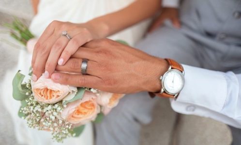 NIKADA NIJE KASNO Crkveno venčanje posle 54 godine braka