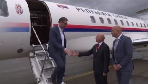 SASTANAK U DAVOSU: Predsednik Vučić objavio snimak sa Svetskog ekonomskog foruma (VIDEO)