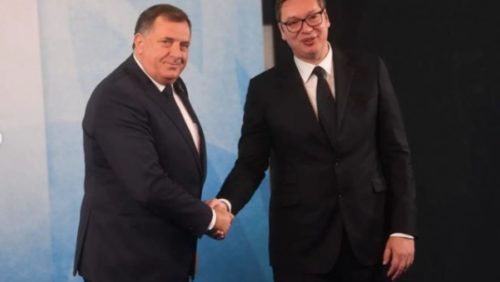 SRBIJA JE MUDRO IZABRALA: Milorad Dodik čestitao Vučiću polaganje zakletve