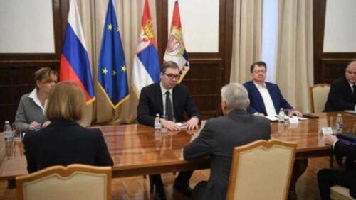 VUČIĆ DANAS SA RUSKIM AMBASADOROM: Predsednik Srbije će se sastati sa Bocan-Harčenkom