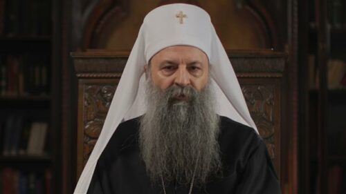 JASENOVAC: Patrijarh služio liturgiju u manastiru Svetog Jovana Krstitelja