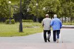 Penzioneri u šetnji